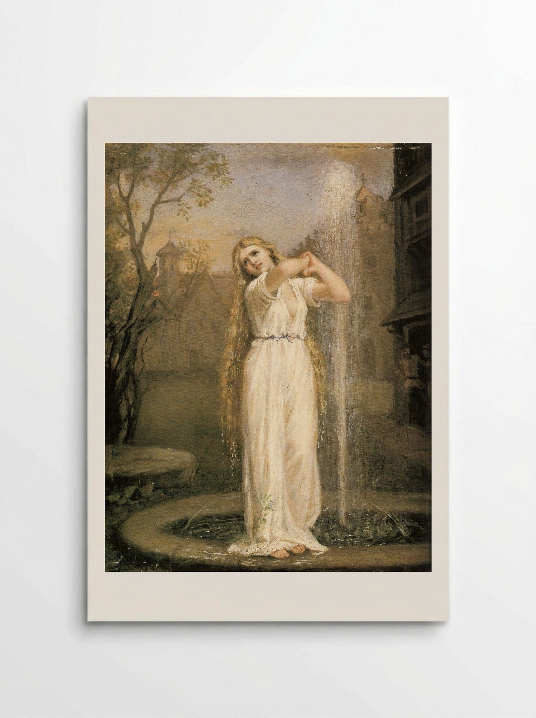Undine - John William Waterhouse - Poster