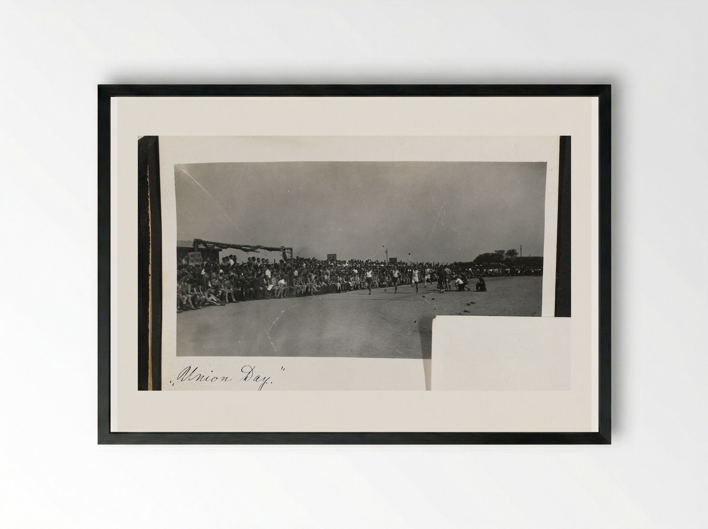 Union Day - Dick W.B. van Maarseveen - Framed Print Black