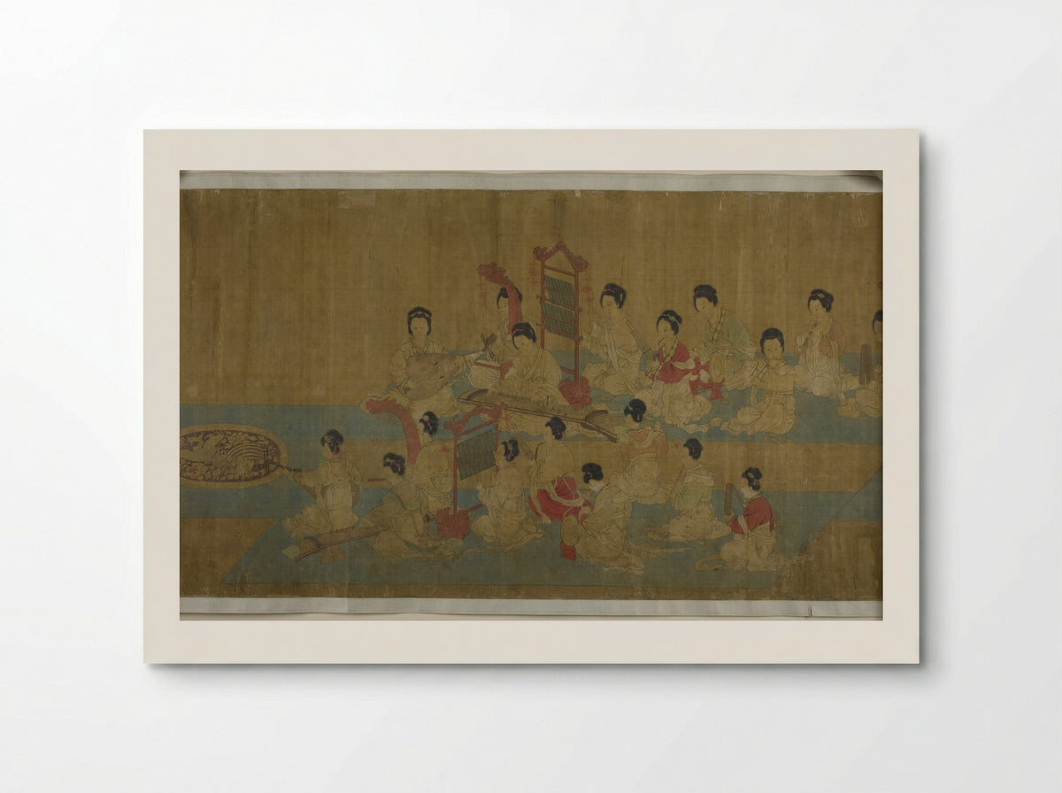 United by Music (Hele Tu) - Zhou Wenju - Poster