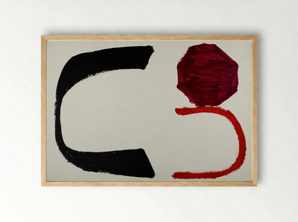 Untitled (#1118) - George Sugarman - Framed Print Wood