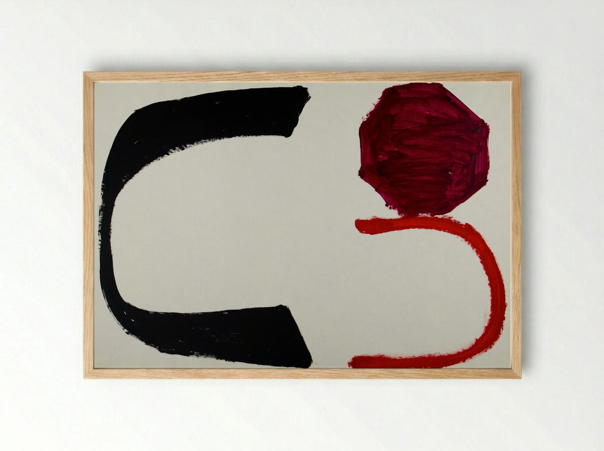 Untitled (#1118) - George Sugarman - Framed Print Wood
