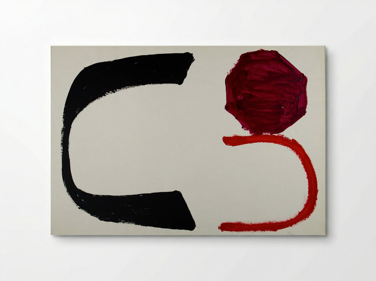 Untitled (#1118) - George Sugarman - Poster
