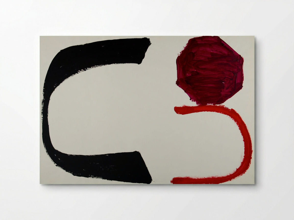 Untitled (#1118) - George Sugarman - Poster