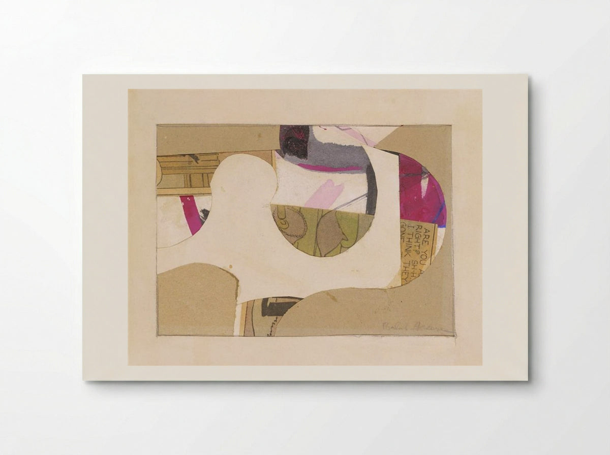 Untitled (34-8) - Balcomb Greene - Poster