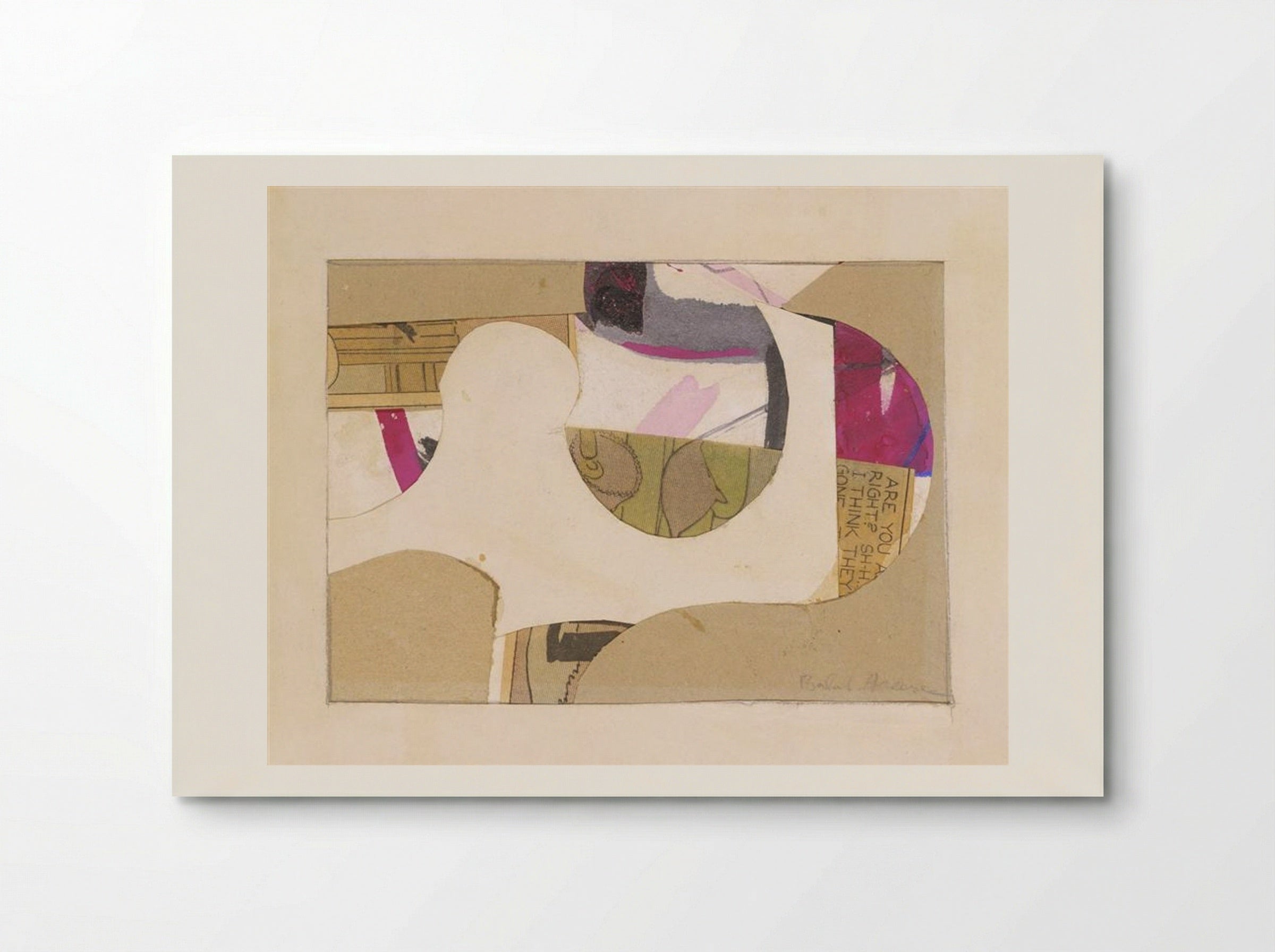Untitled (34-8) - Balcomb Greene - Poster