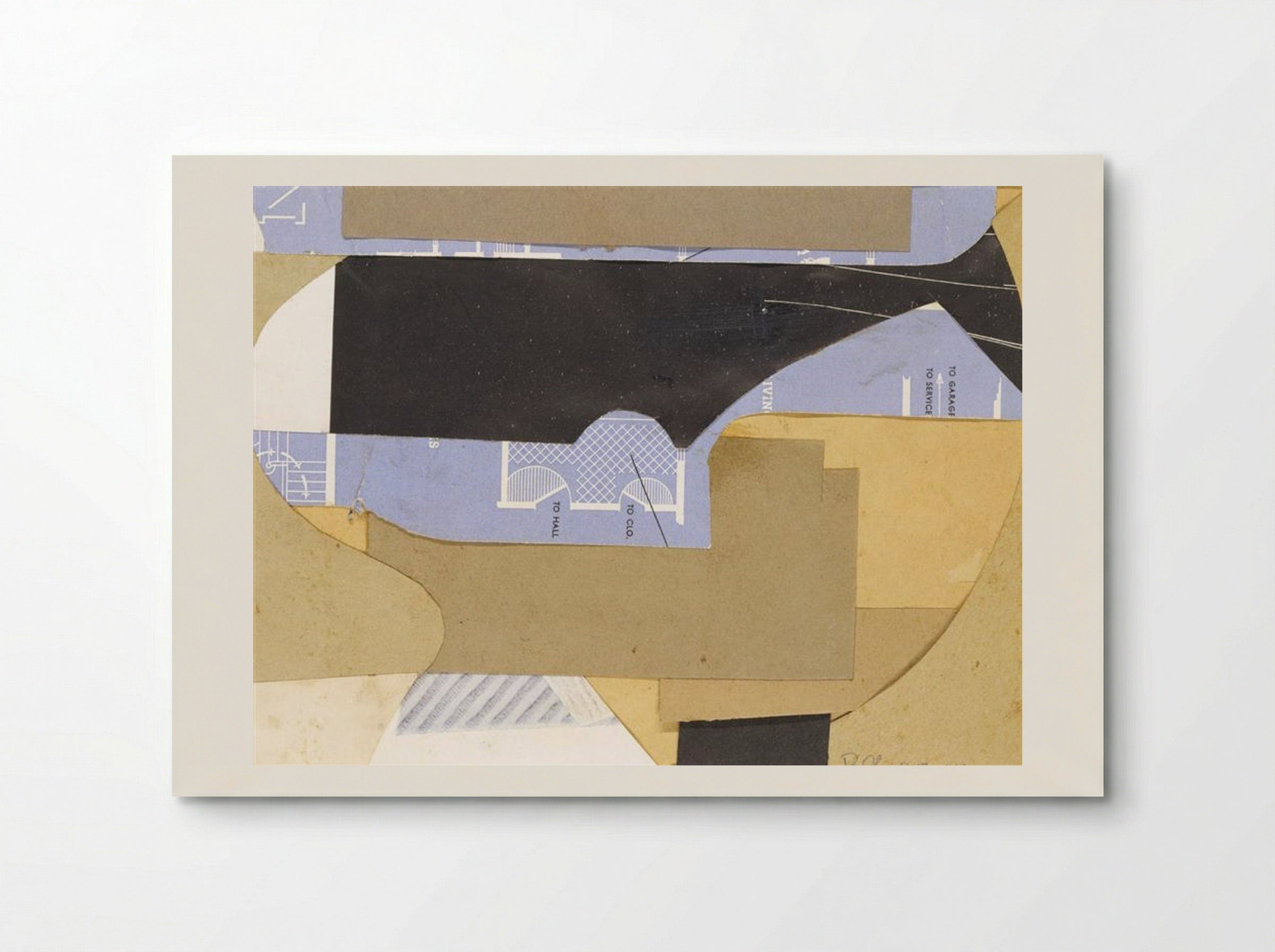 Untitled (35-14) - Balcomb Greene - Poster