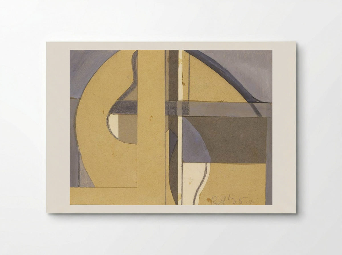 Untitled (35-4) - Balcomb Greene - Poster