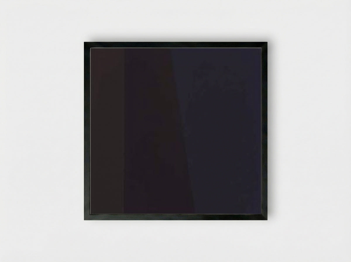 Untitled (Abstract Composition, Digital) - GRB I - Framed Print Black