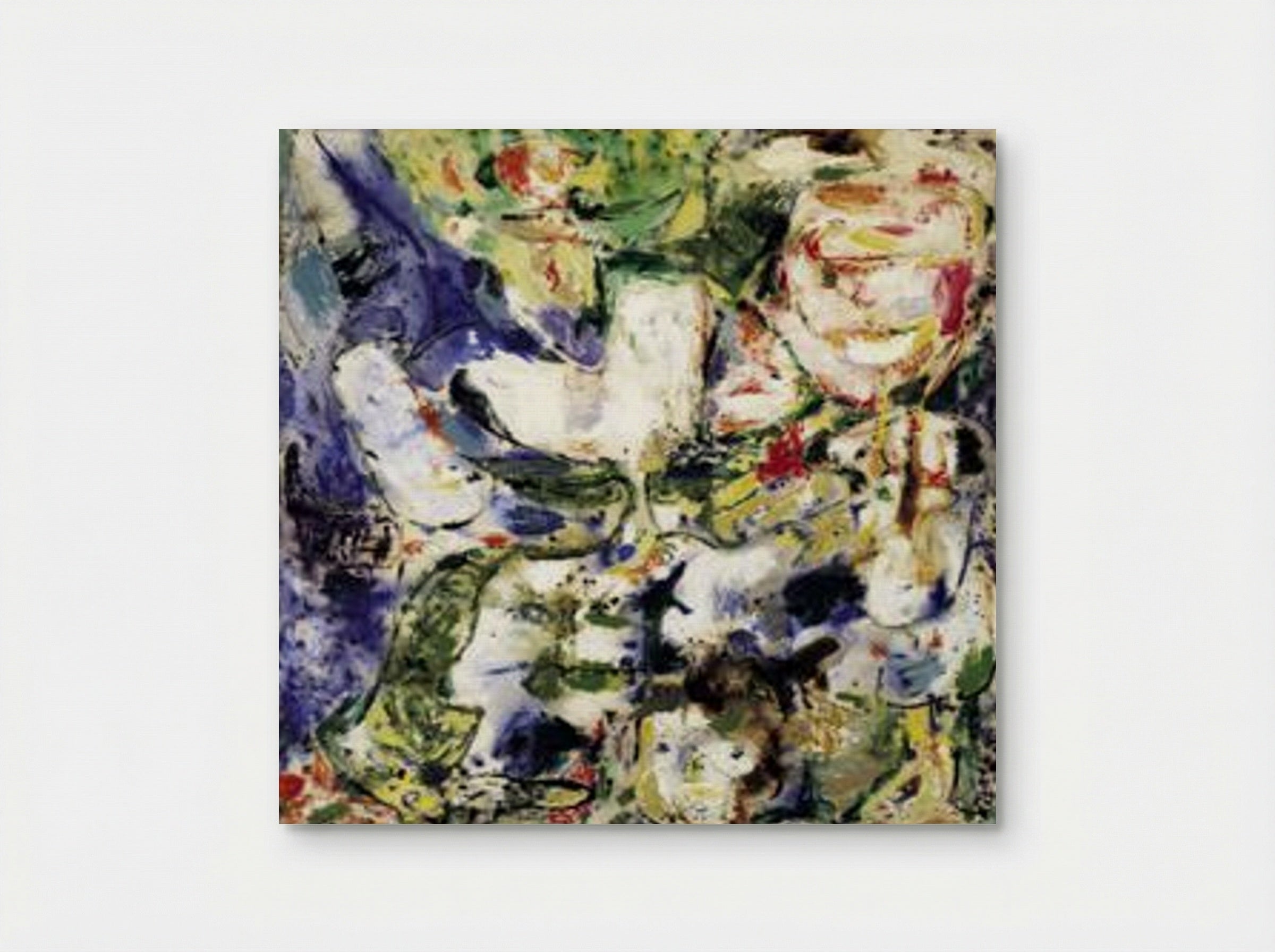 Untitled (Abstract Composition) - Asger Jorn - Poster