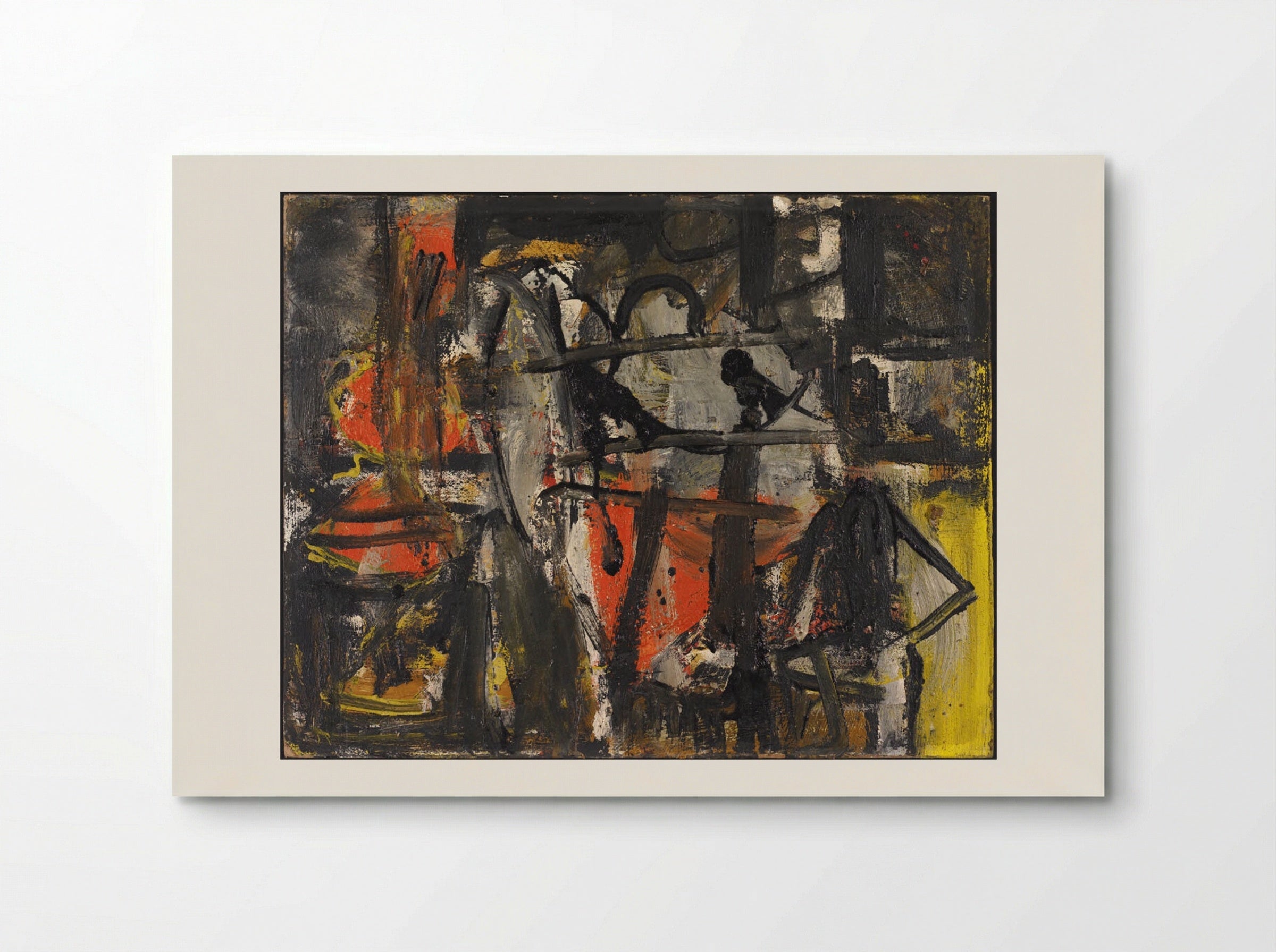 Untitled (Abstract Composition) - Alan Davie - Poster