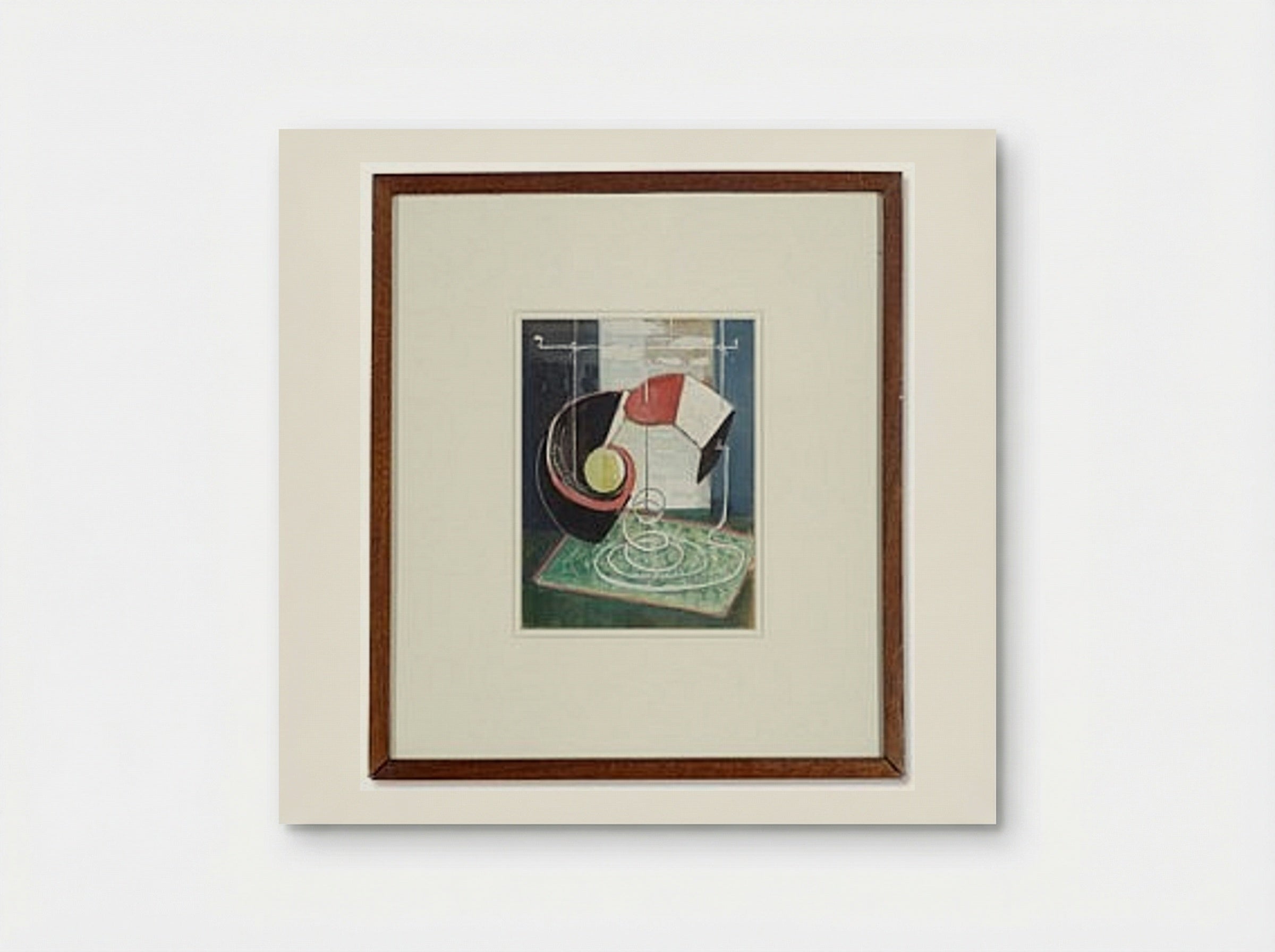 Untitled (Abstract Composition) - Bradley Walker Tomlin - Poster