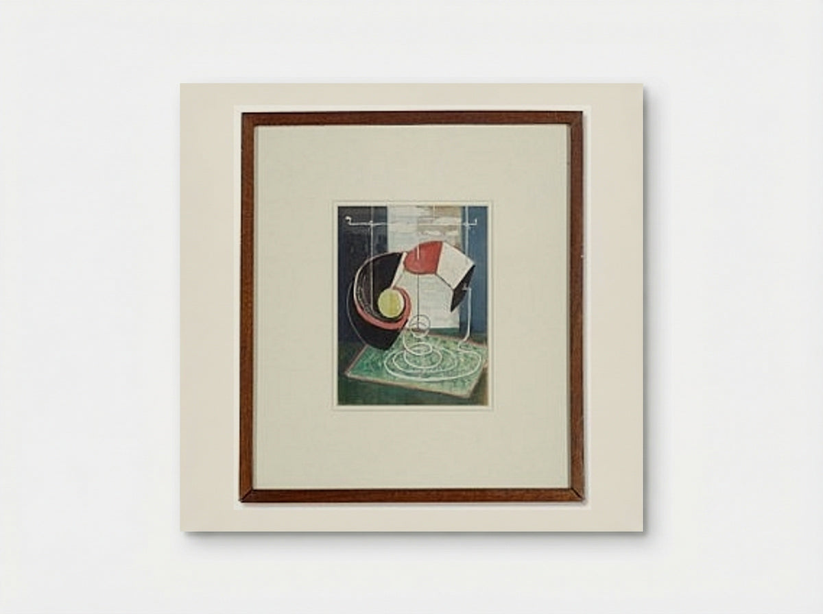 Untitled (Abstract Composition) - Bradley Walker Tomlin - Poster