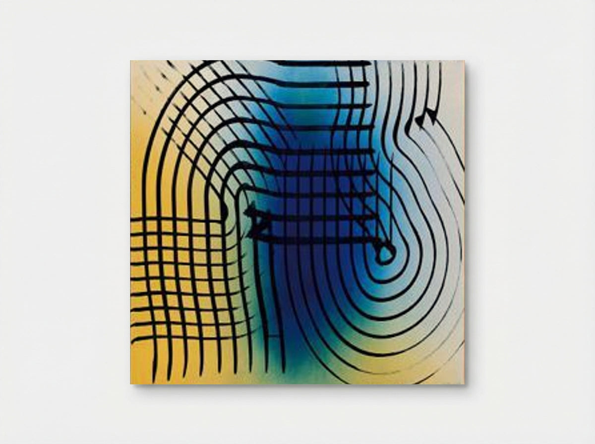 Untitled (Abstract Composition) - Hans Hartung - Poster