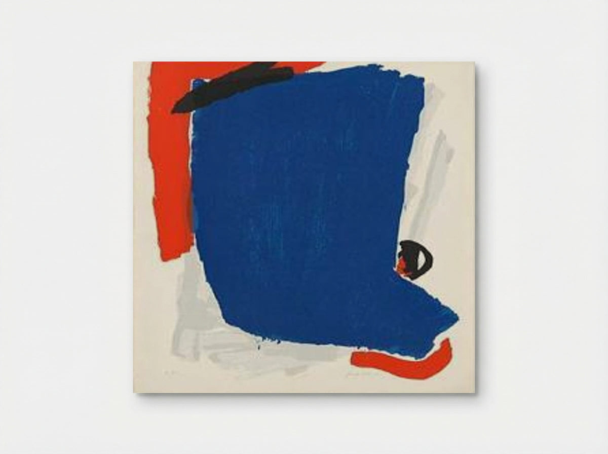 Untitled (Abstract Composition) - José Guerrero - Poster