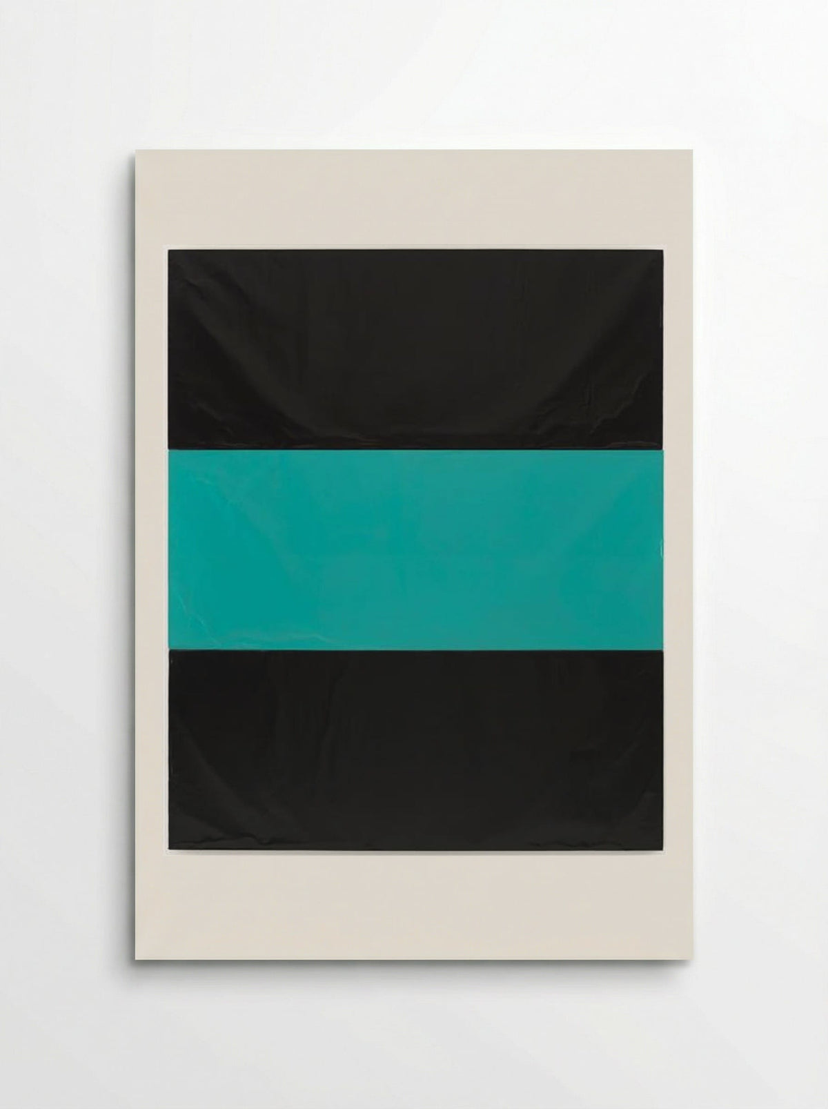 Untitled (Abstract Grid) - Günther Förg - Poster