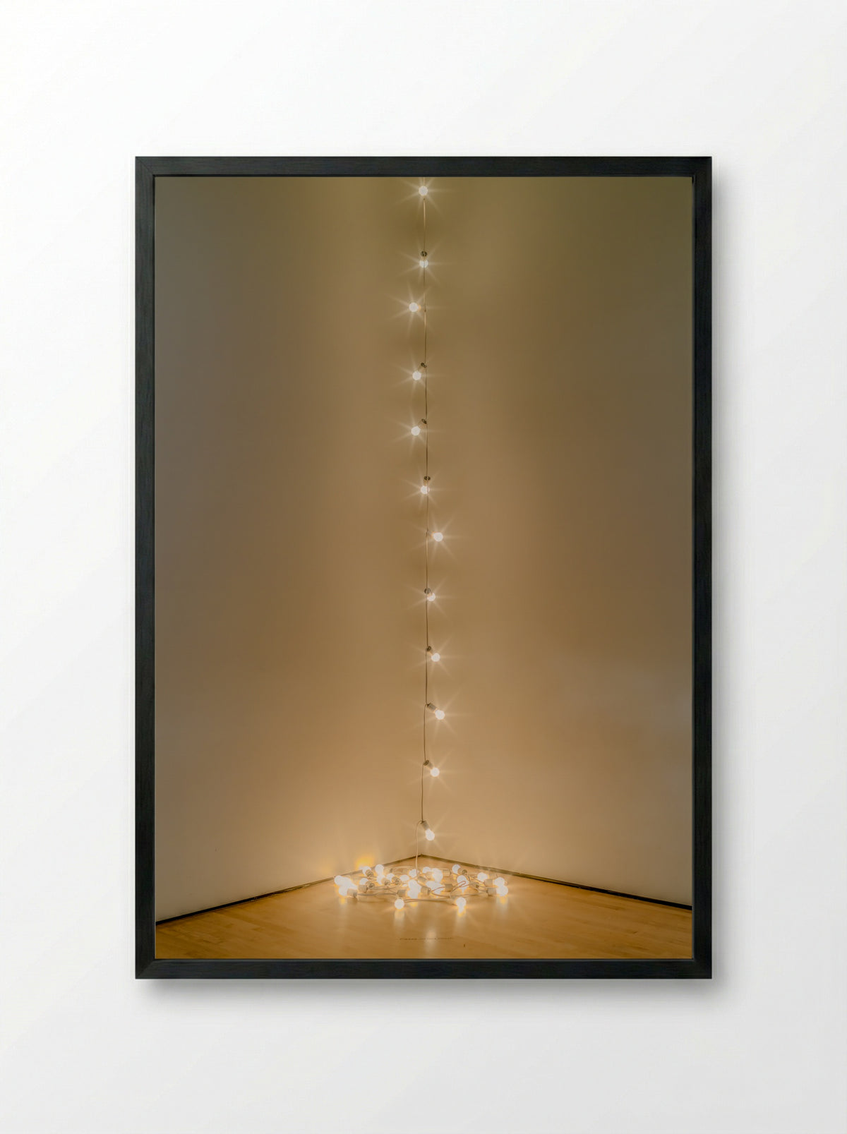 Untitled (America) - Felix Gonzalez-Torres - Framed Print Black