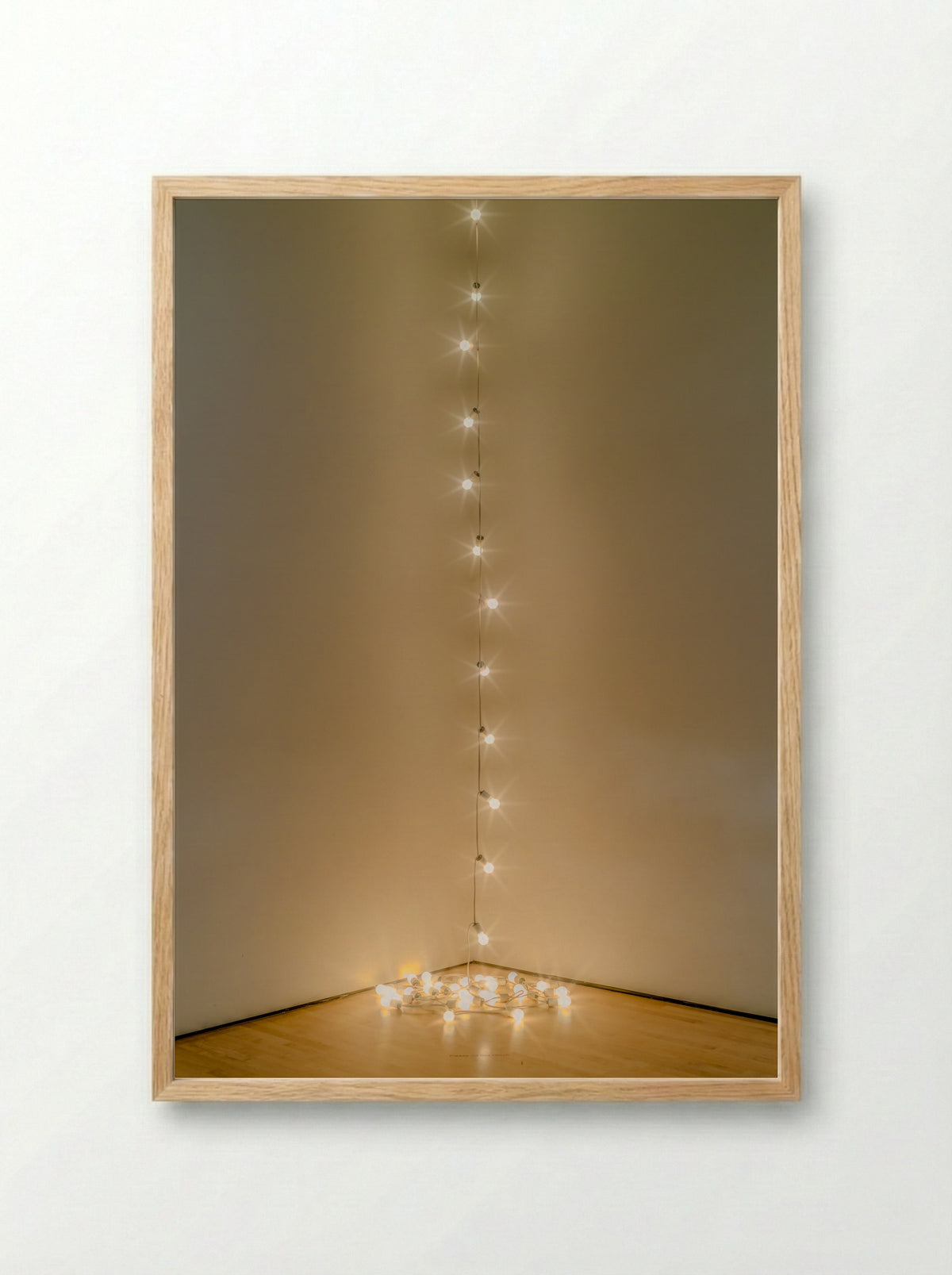 Untitled (America) - Felix Gonzalez-Torres - Framed Print Wood