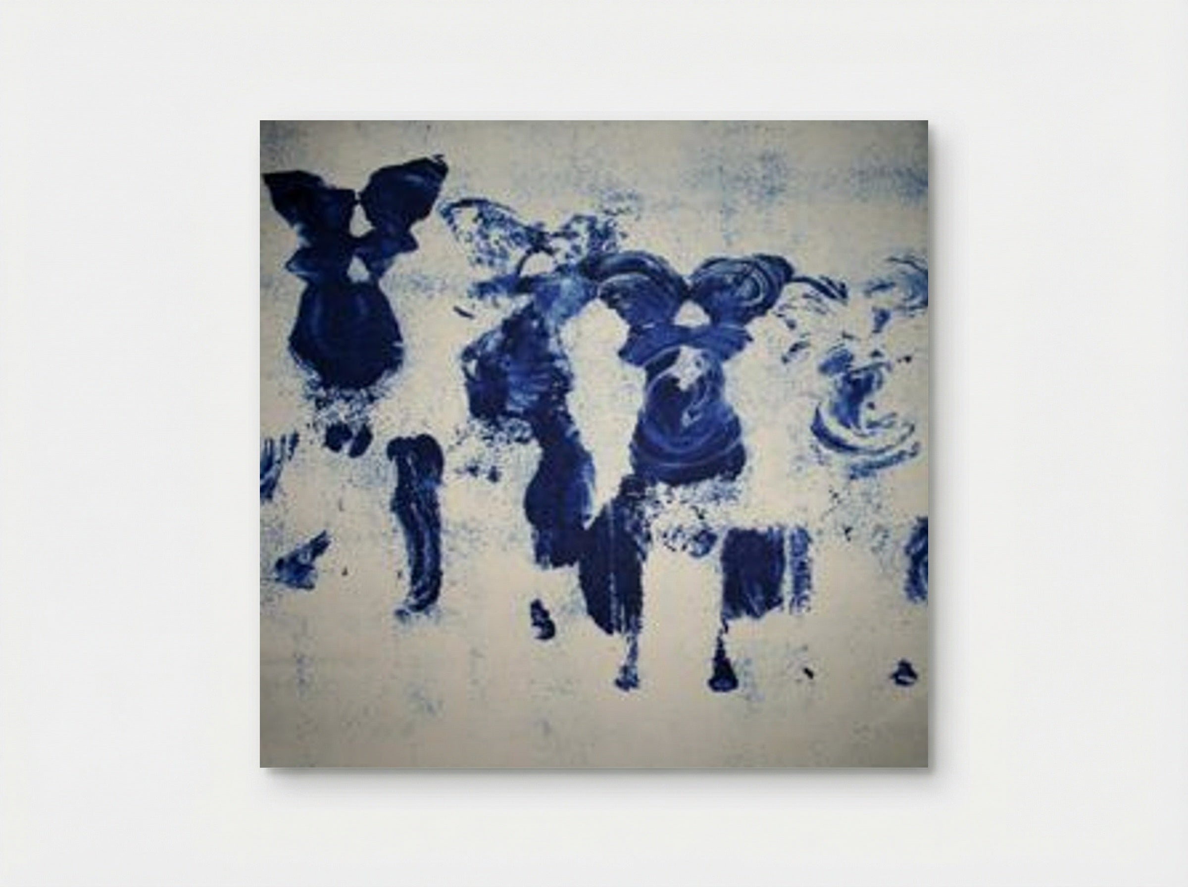 Untitled Anthropometry (ANT 123) - Yves Klein - Poster