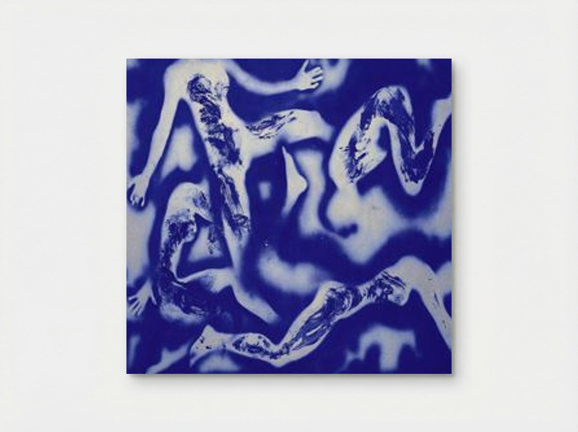 Untitled Anthropometry (ANT) - Yves Klein - Poster