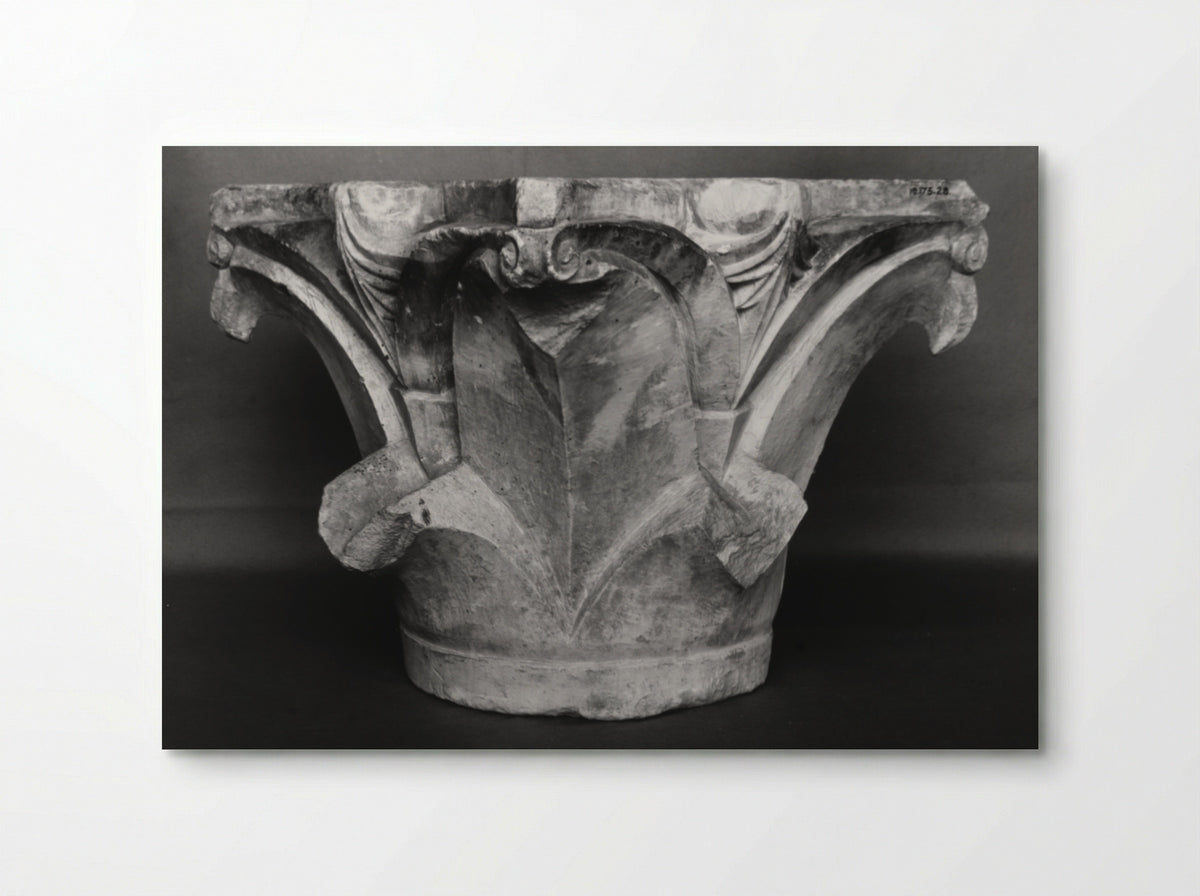 Untitled (Architectural Capital) - Fine Art Print - Poster