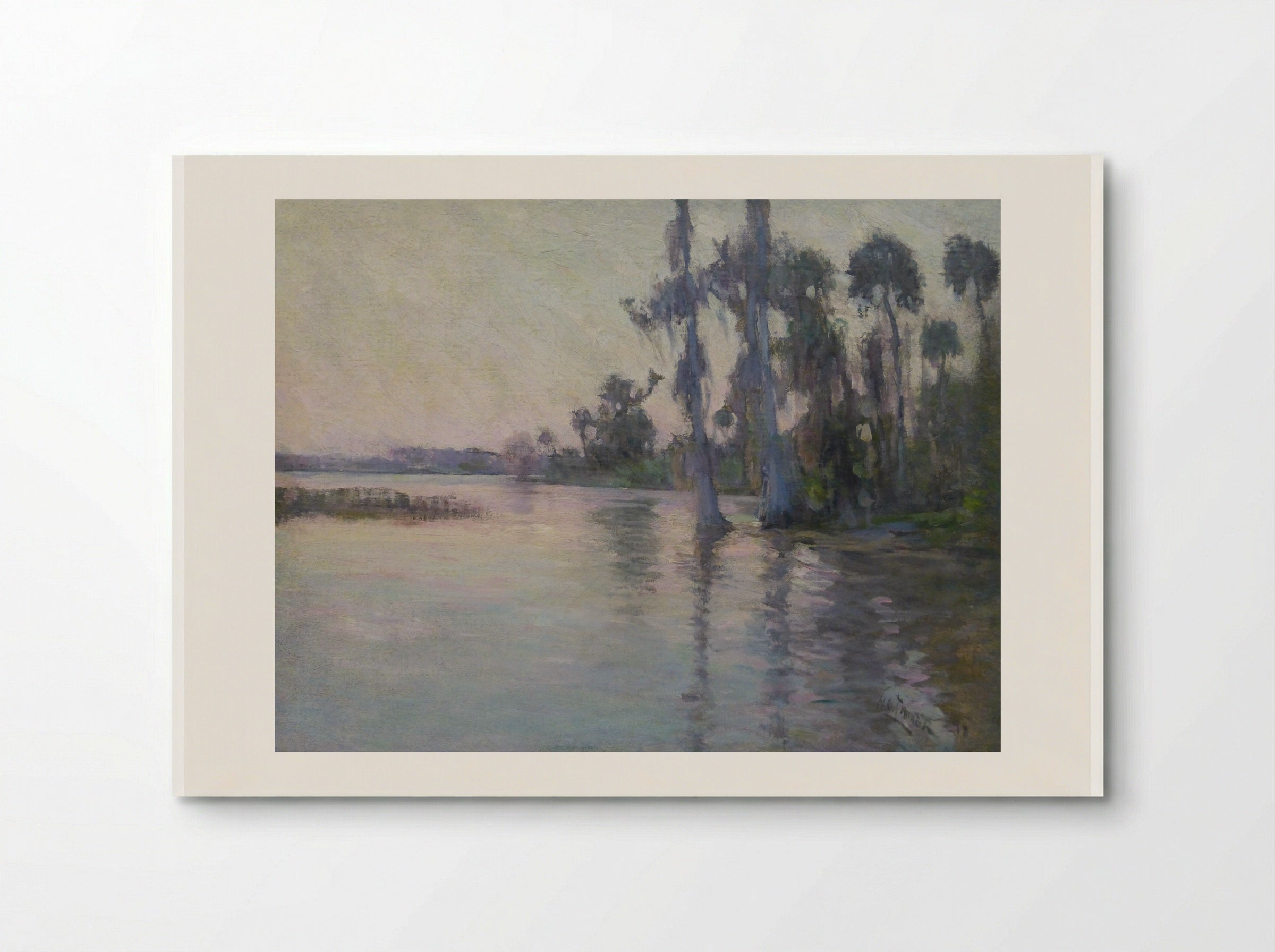 Untitled (Bayou Scene) - Henry Ossawa Tanner - Poster