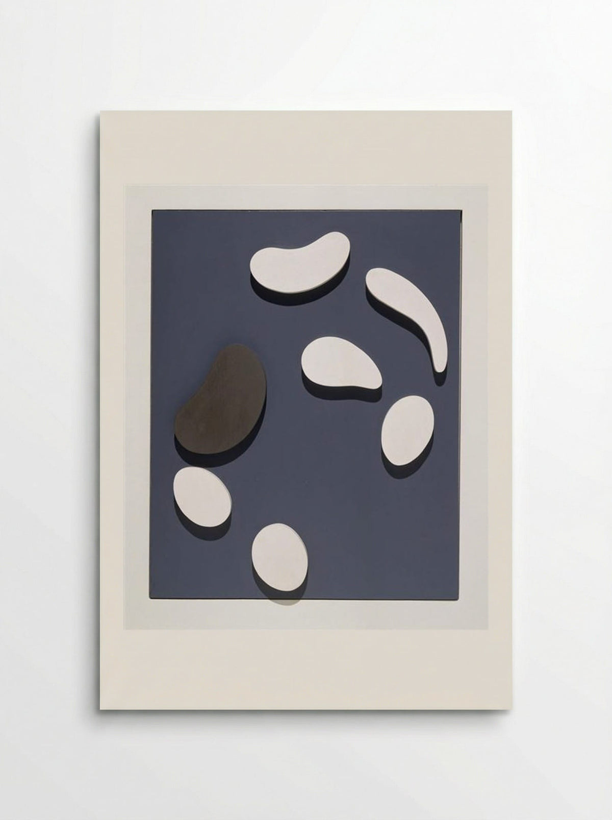Untitled (Biomorphic Relief) - Jean Arp - Poster