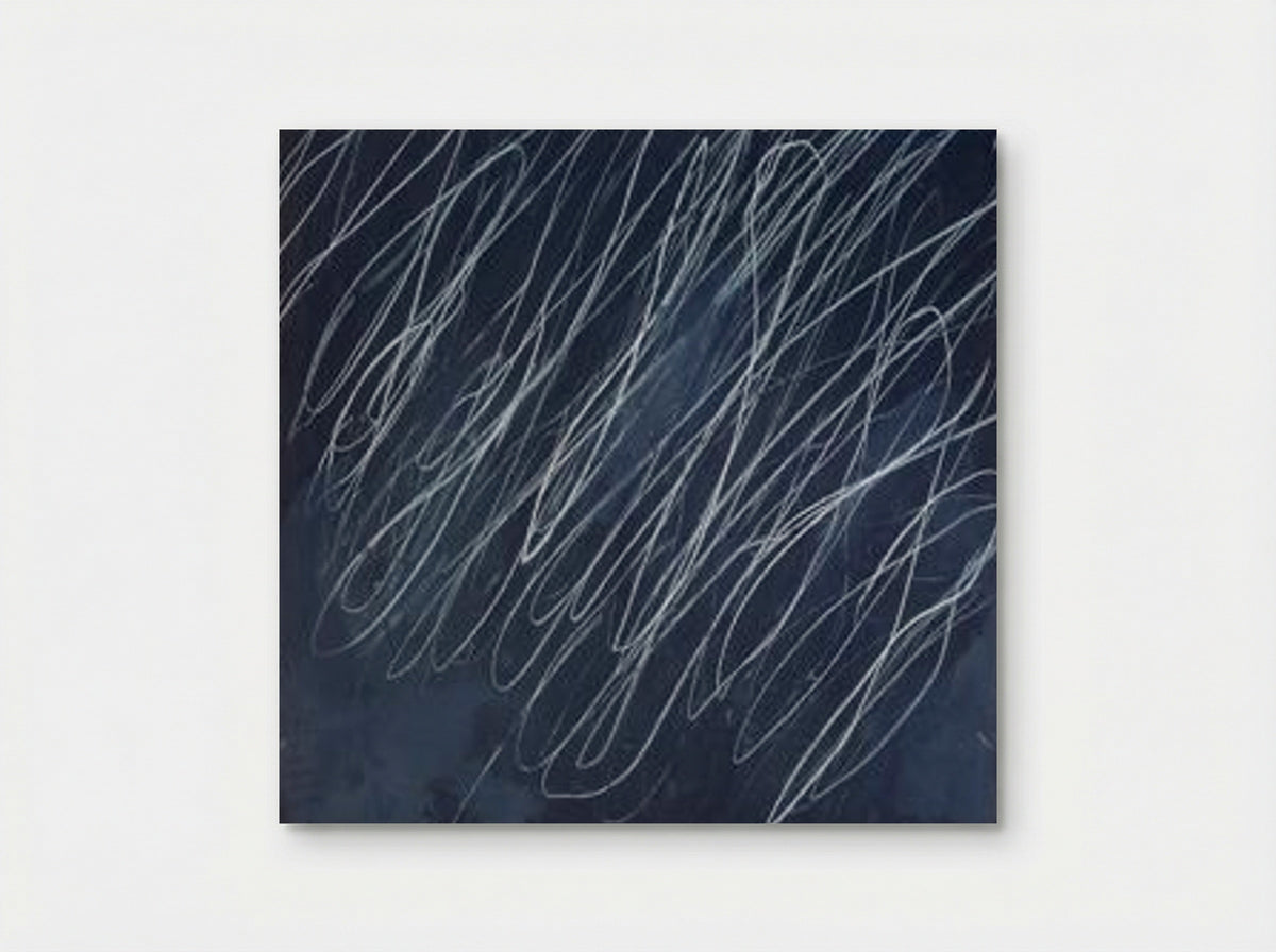 Untitled (Blackboard Series) - Cy Twombly - Poster
