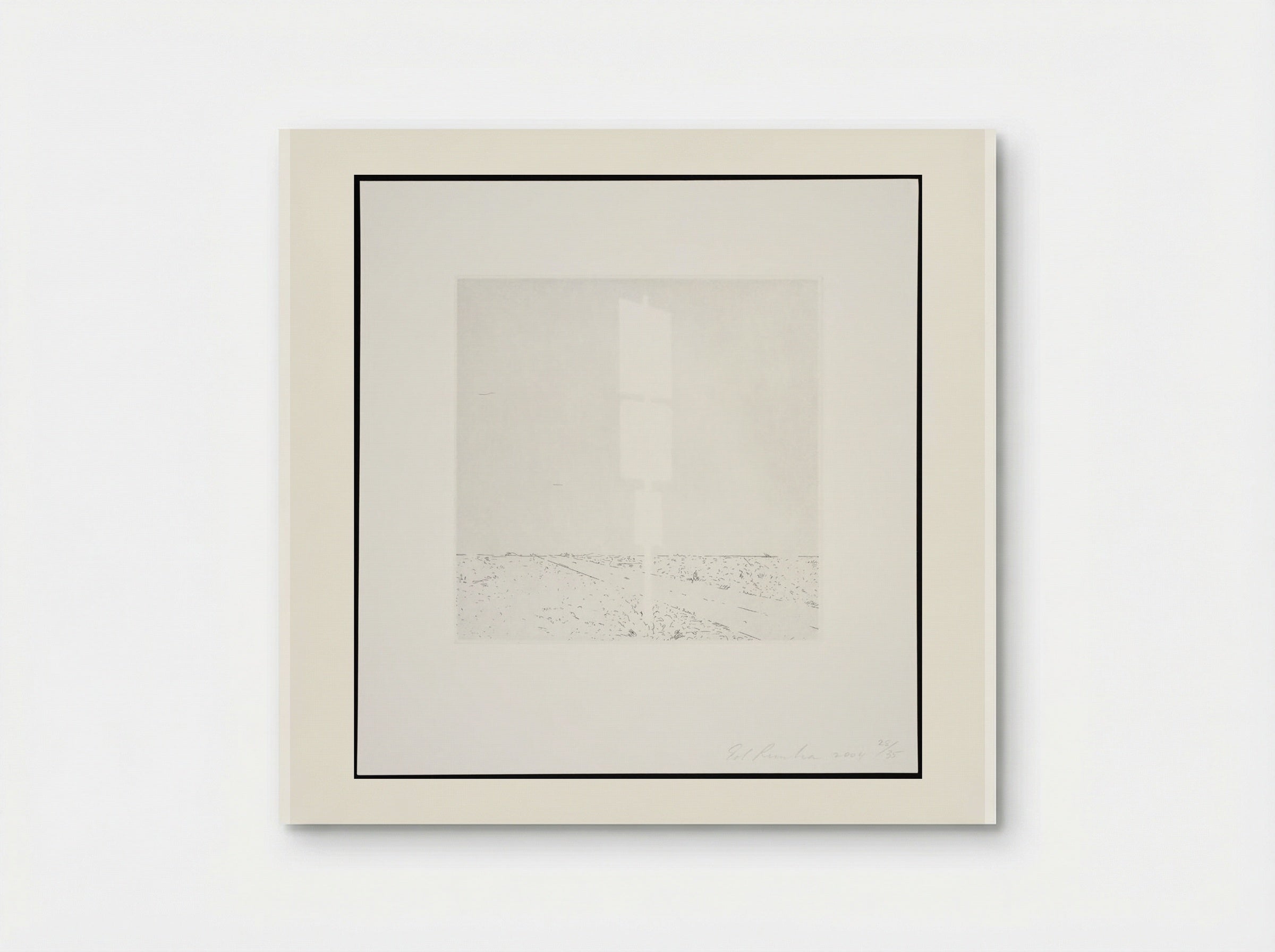 Untitled (Blank Signs) - Edward Ruscha - Poster