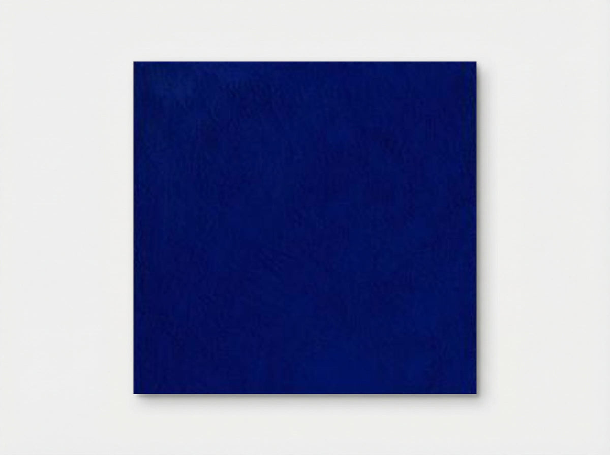 Untitled Blue Monochrome (IKB) - Yves Klein - Poster
