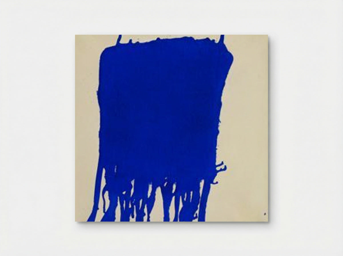 Untitled Blue Monochrome - Yves Klein - Poster
