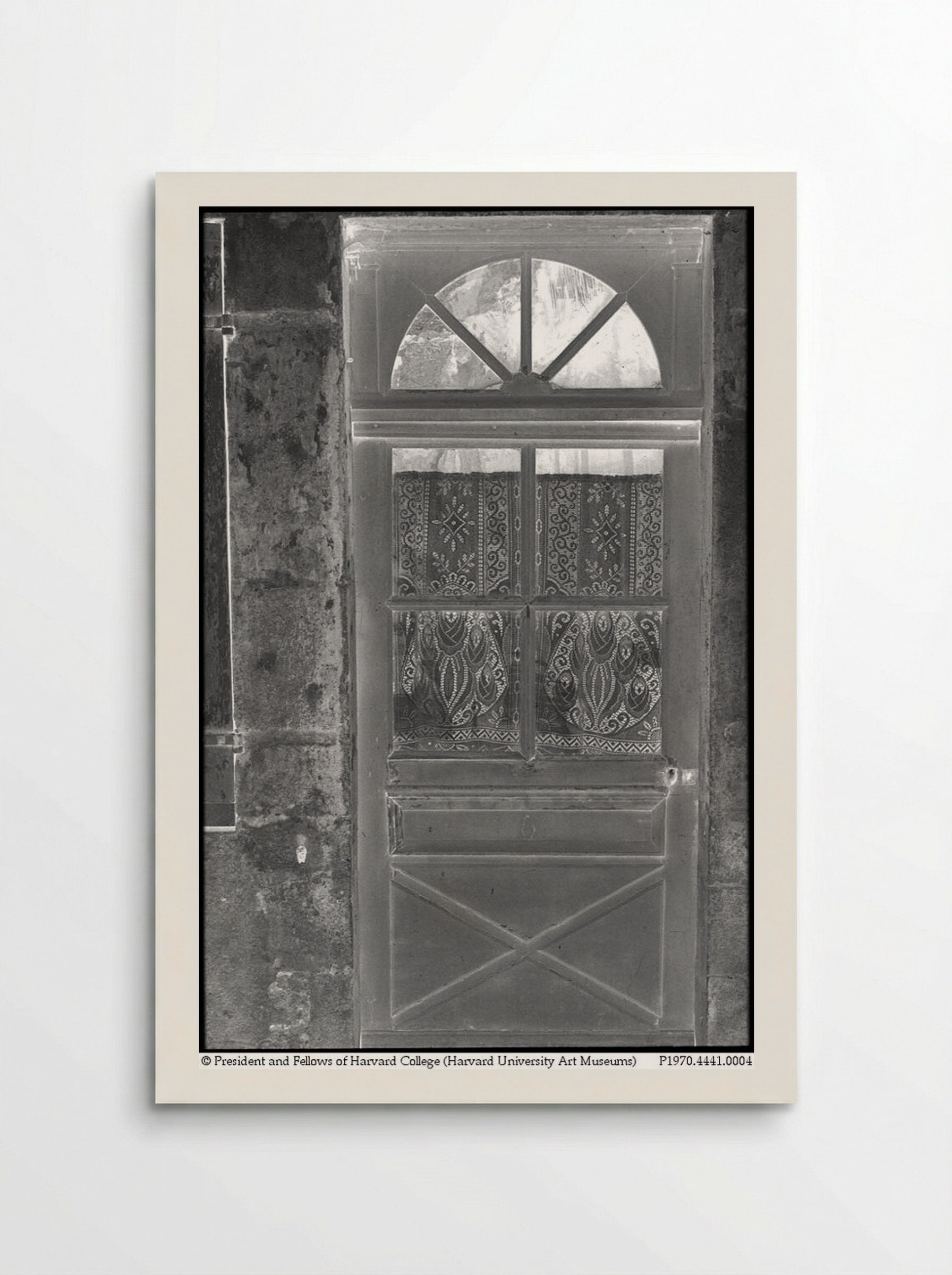 Untitled (Café Thomas, Burgundy, France) - Ben Shahn - Poster