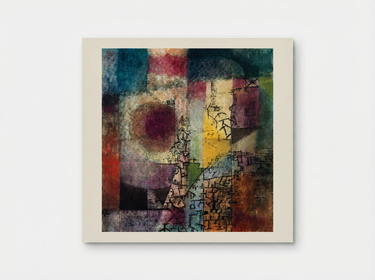 Untitled (Colour Grid) - Paul Klee - Poster