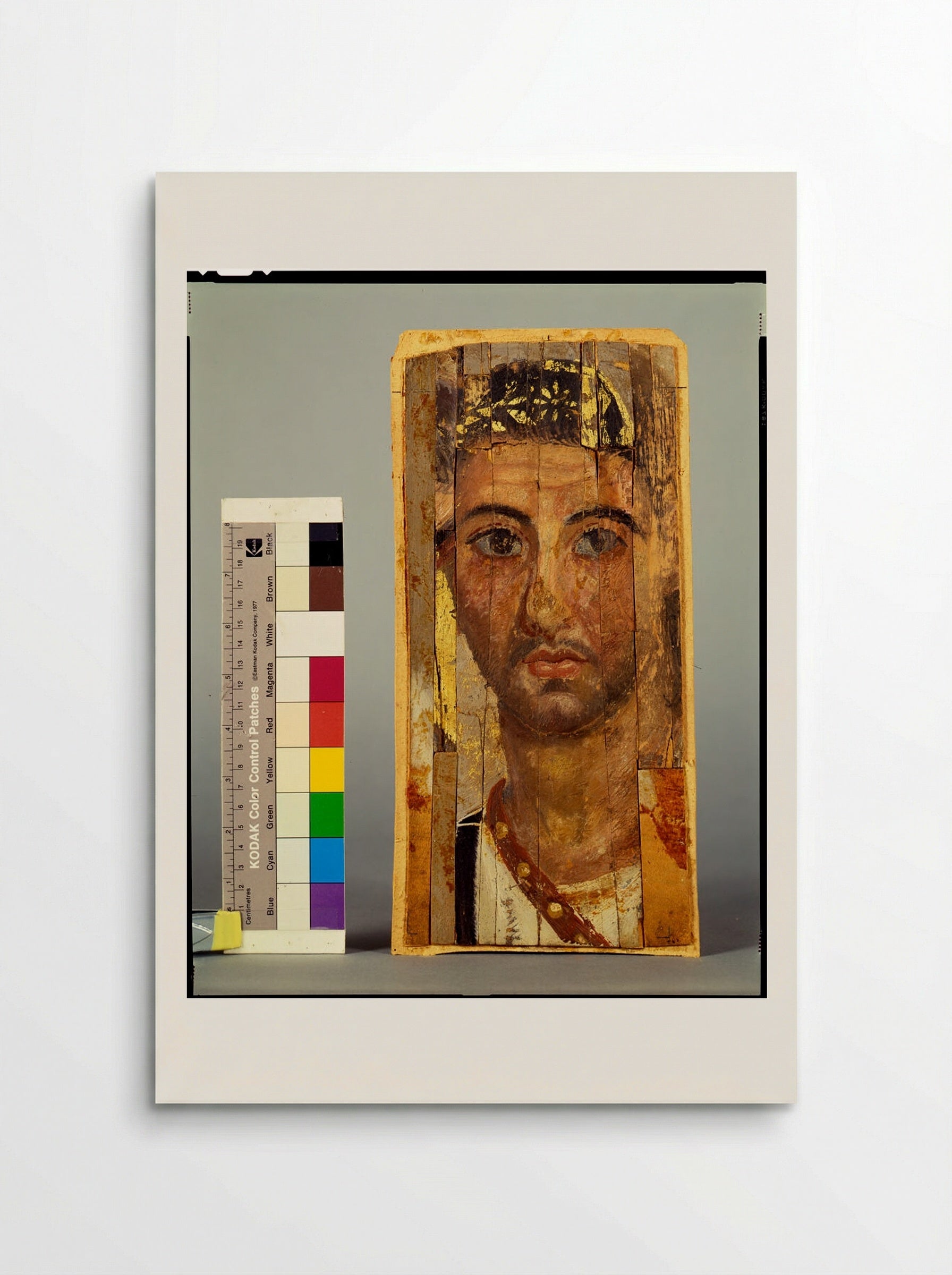 Untitled (Composite Portrait of a Man) - Fine Art Print - Poster