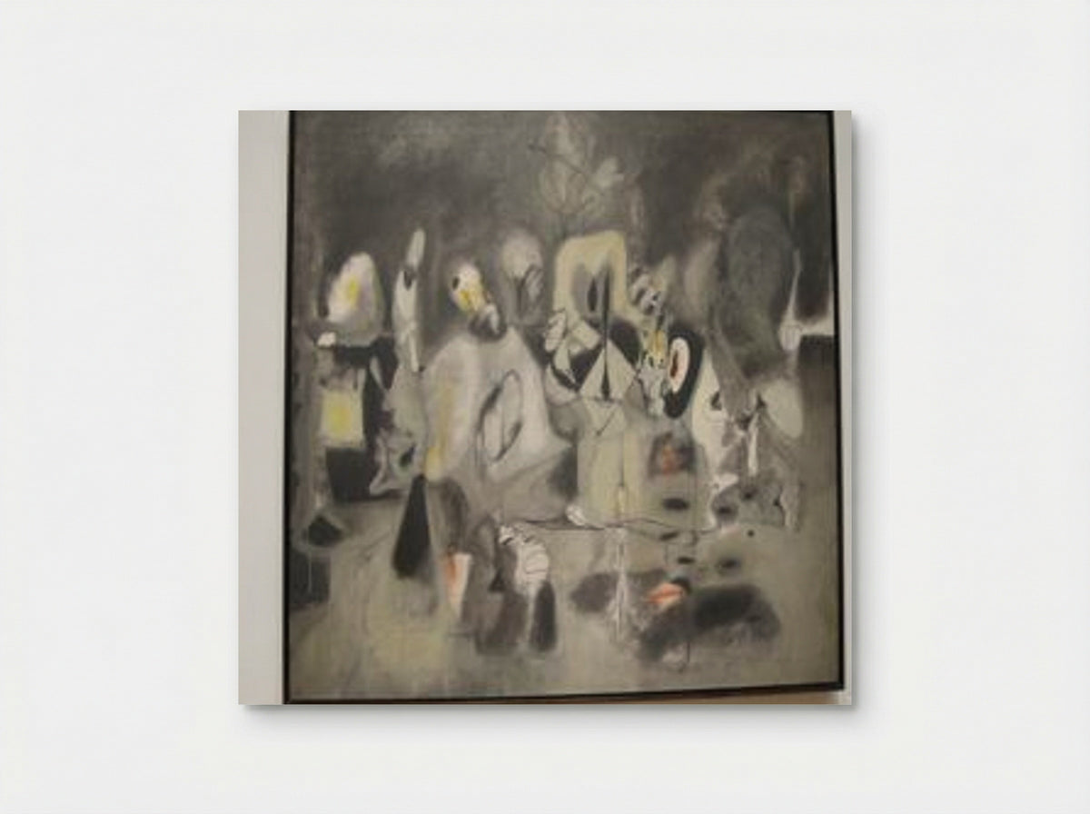 Untitled (Composition) - Arshile Gorky - Poster