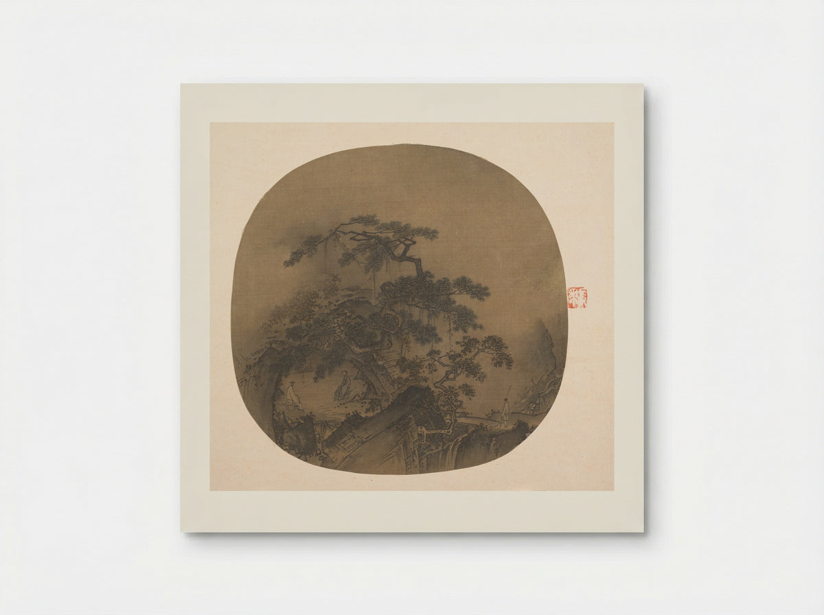 Untitled (Conversation in a Cave) - Fine Art Print - Poster