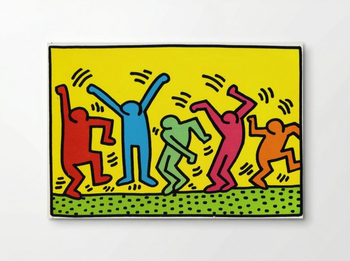 Untitled (Dance) - Keith Haring - Poster