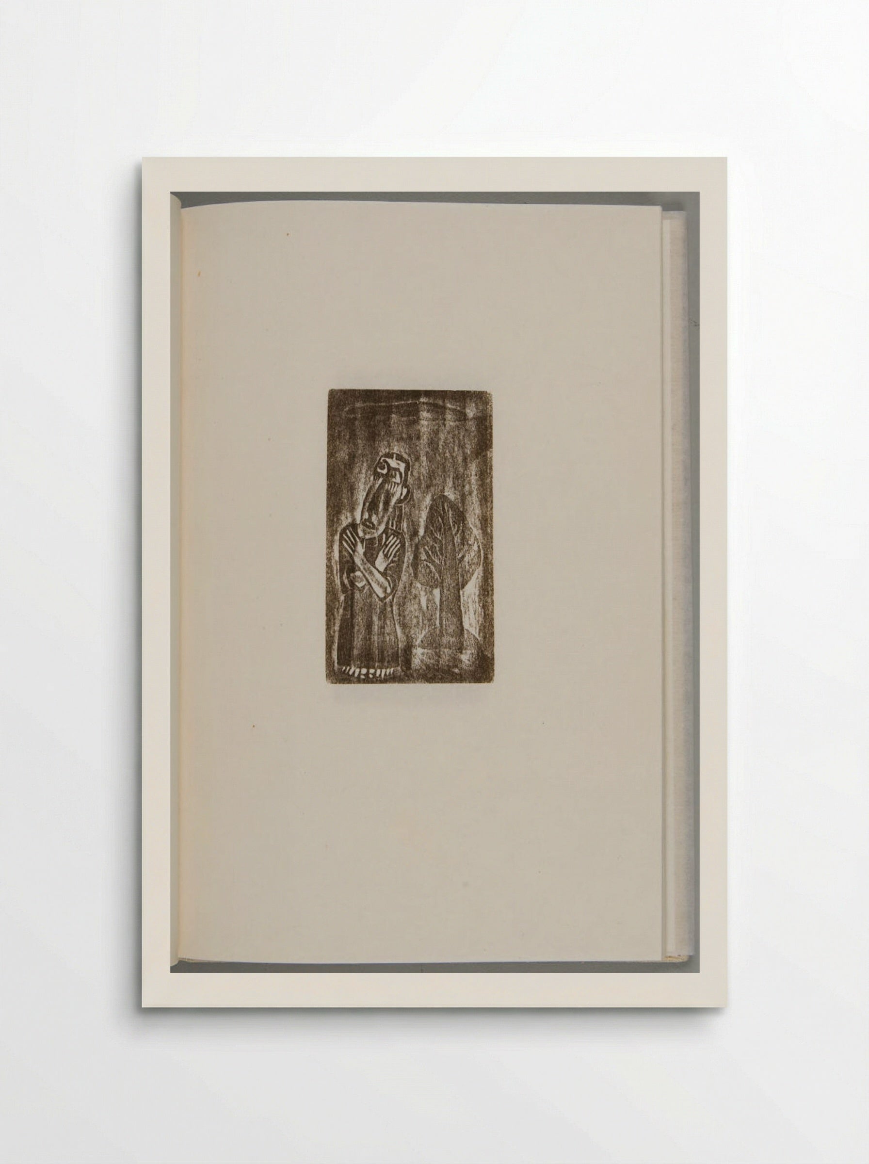 Untitled (Figure and Tree) - Max Weber - Poster