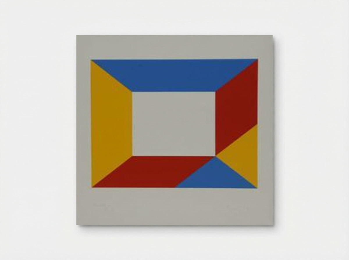 Untitled (Geometric Composition) - Max Bill - Poster