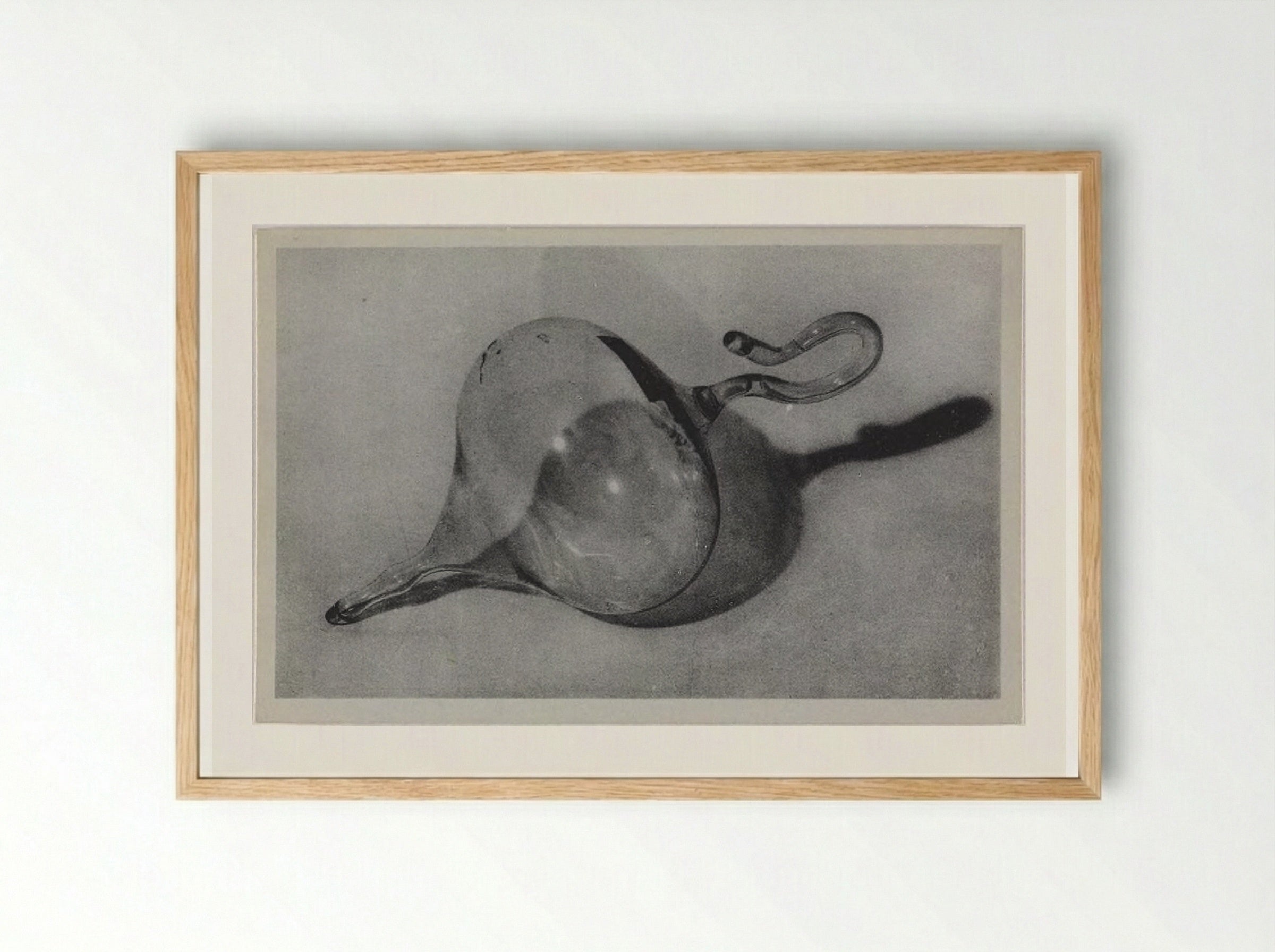 Untitled (Glass Tear) - Man Ray - Framed Print Wood