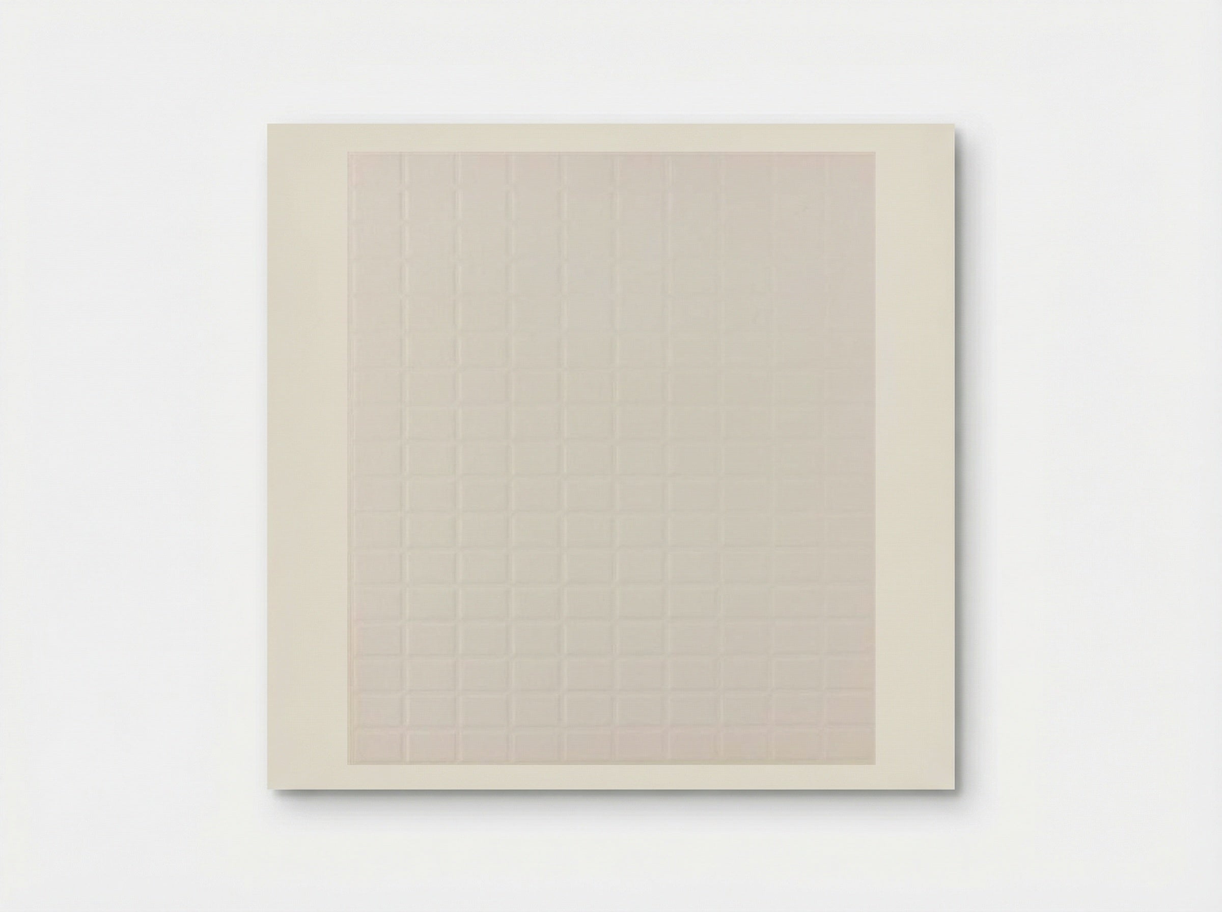 Untitled (Grid Relief) - Jan Schoonhoven - Poster