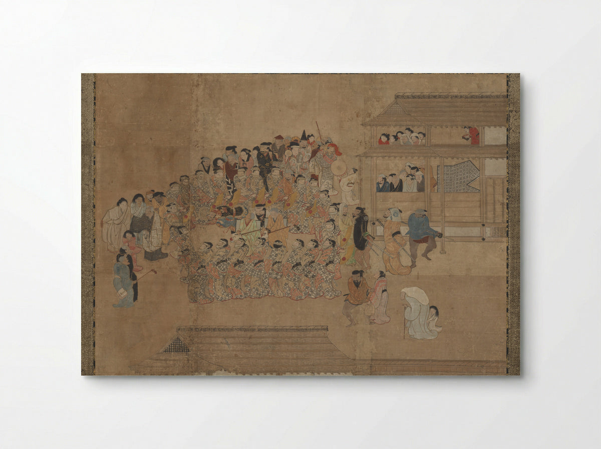 Untitled (Group Dance Performance) - Fine Art Print - Poster