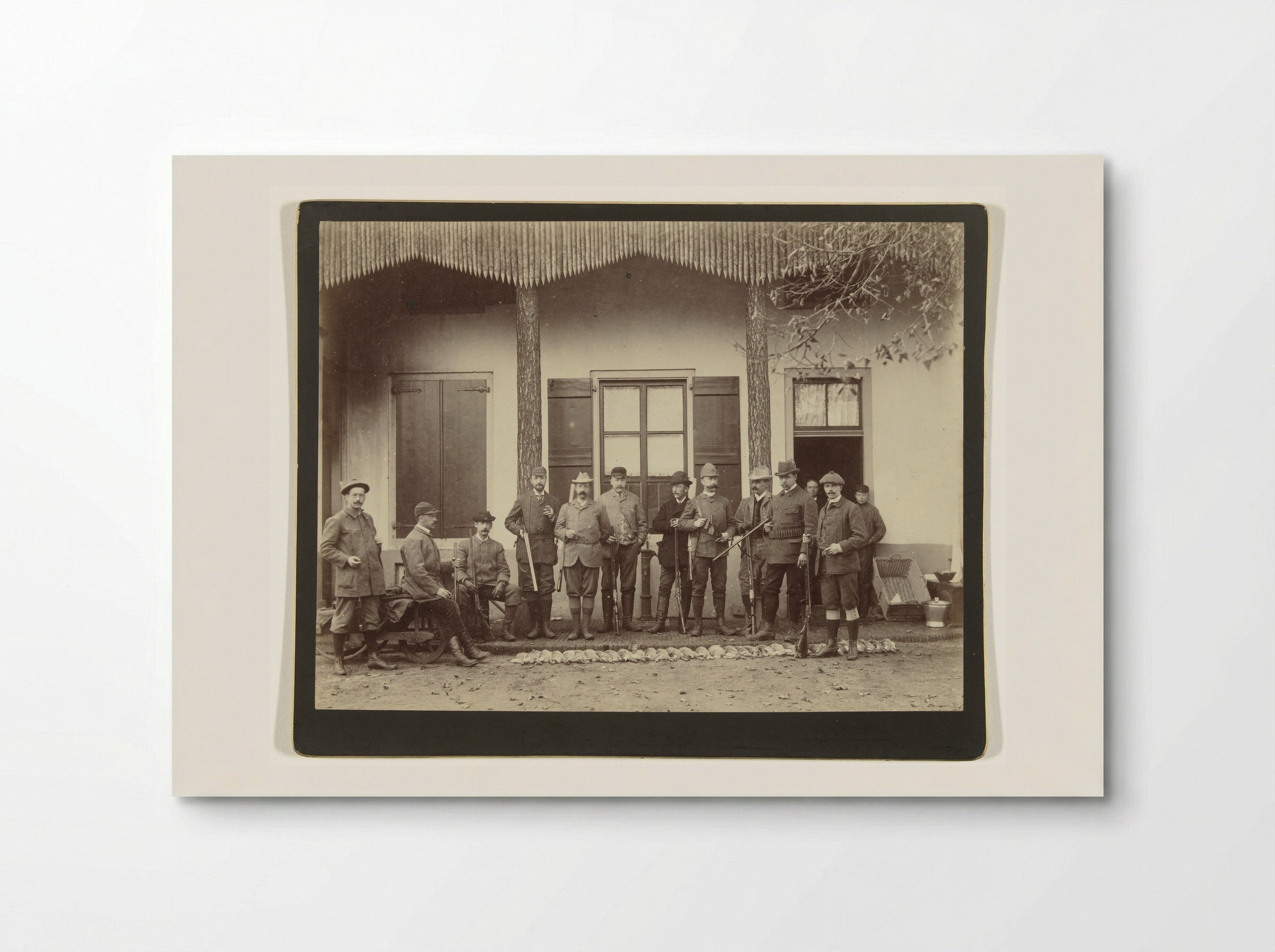 Untitled (Hunting Party at Zeist) - Henry Pauw van Wieldrecht - Poster