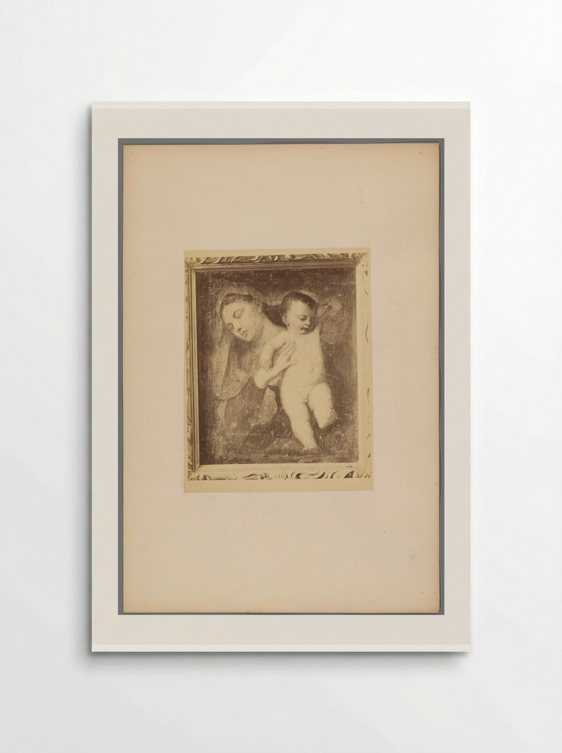 Untitled (Madonna and Child) - Fratelli Alinari - Poster