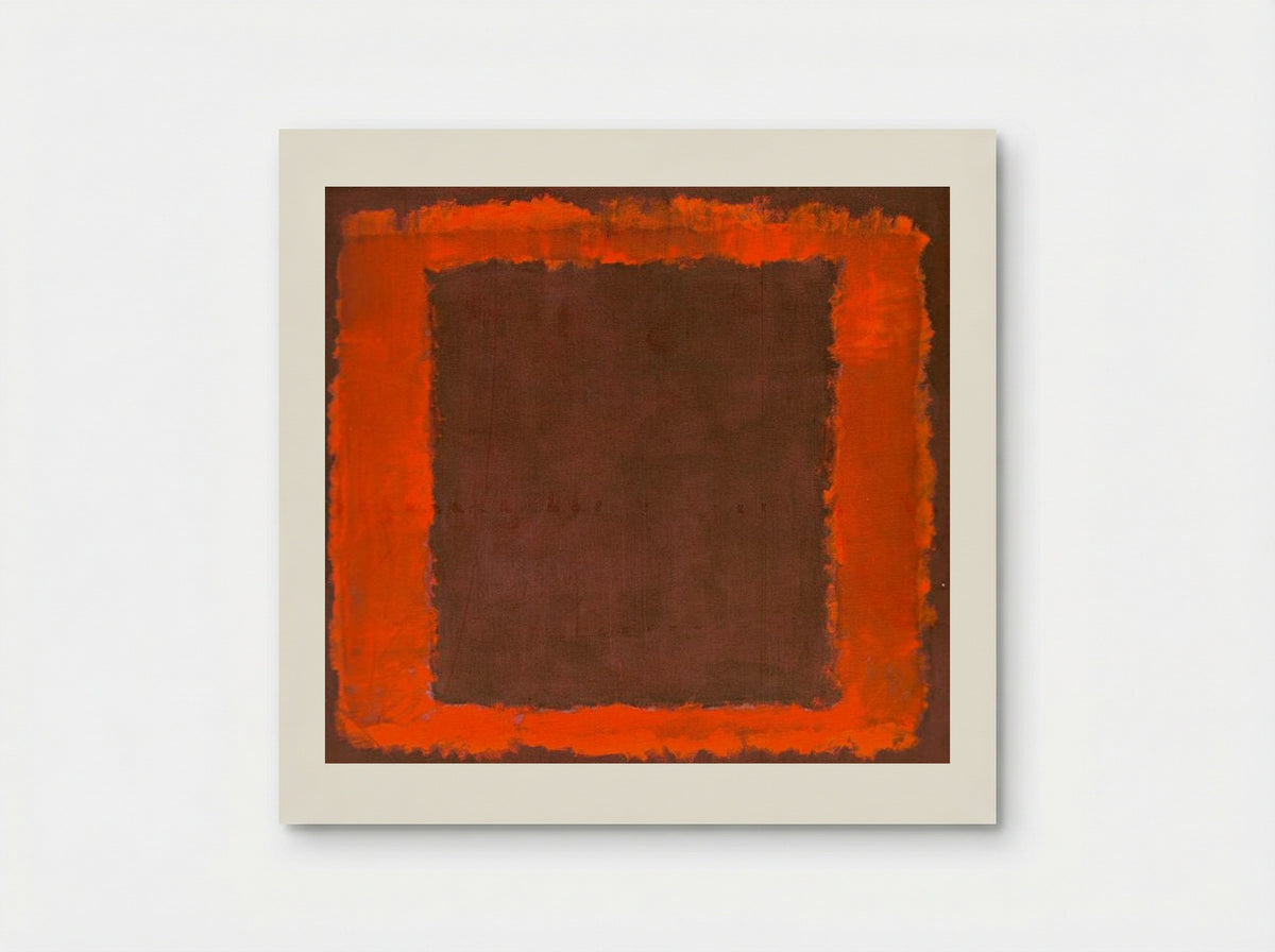 Untitled (Mural for End Wall) - Mark Rothko - Poster
