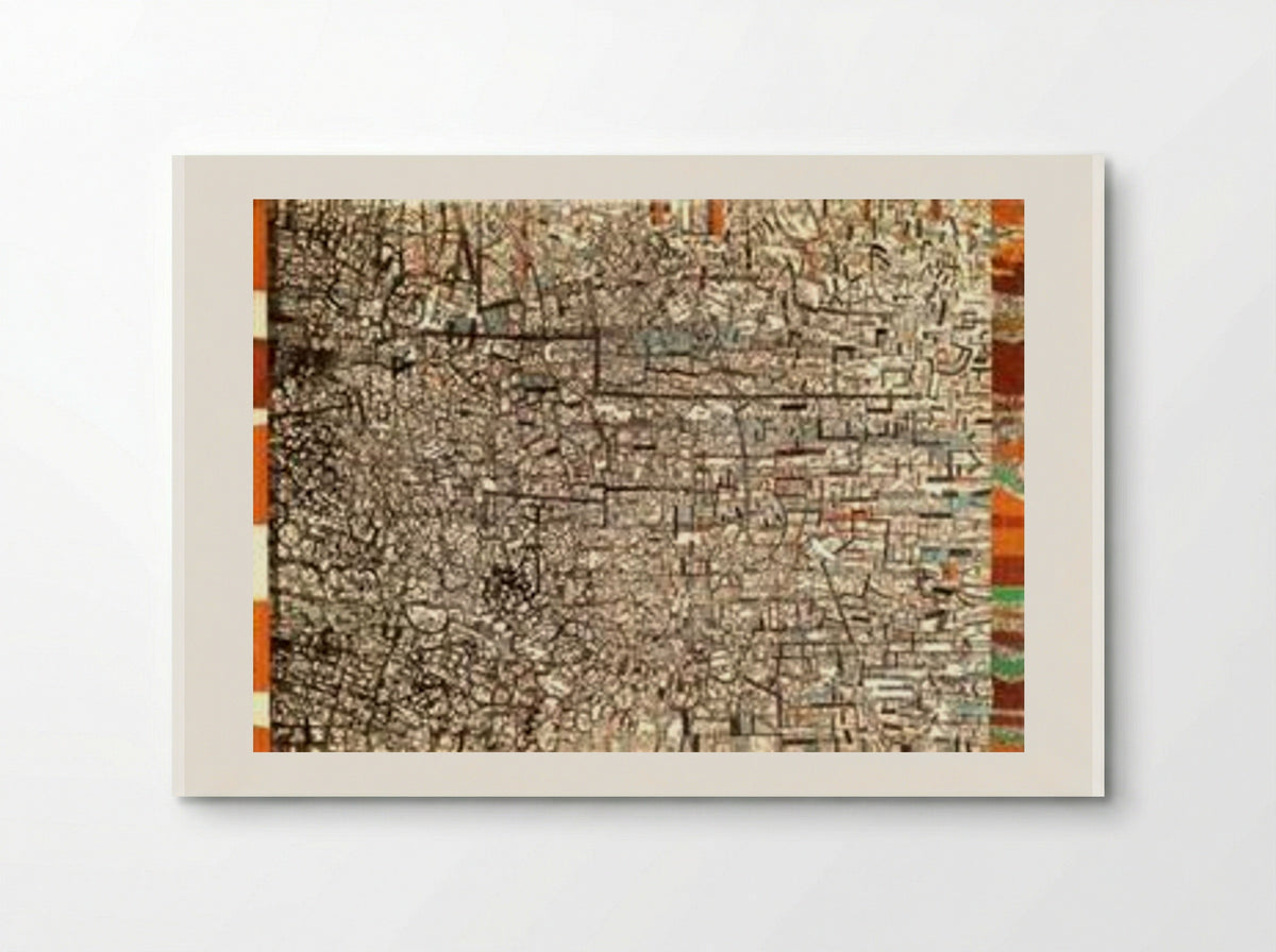 Untitled (Non-Objective Composition) - Pavel Filonov - Poster