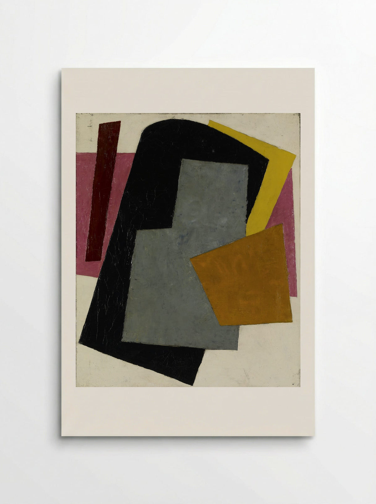 Untitled (Painterly Architectonic) - Lyubov Popova - Poster
