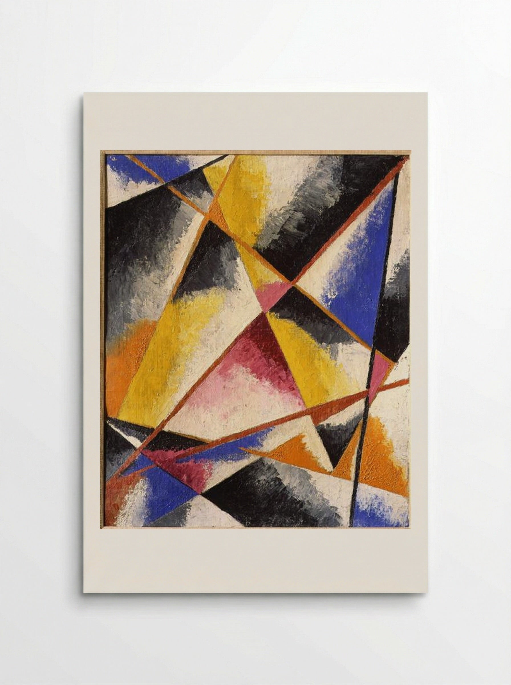 Untitled (Painterly Architectonics) - Lyubov Popova - Poster