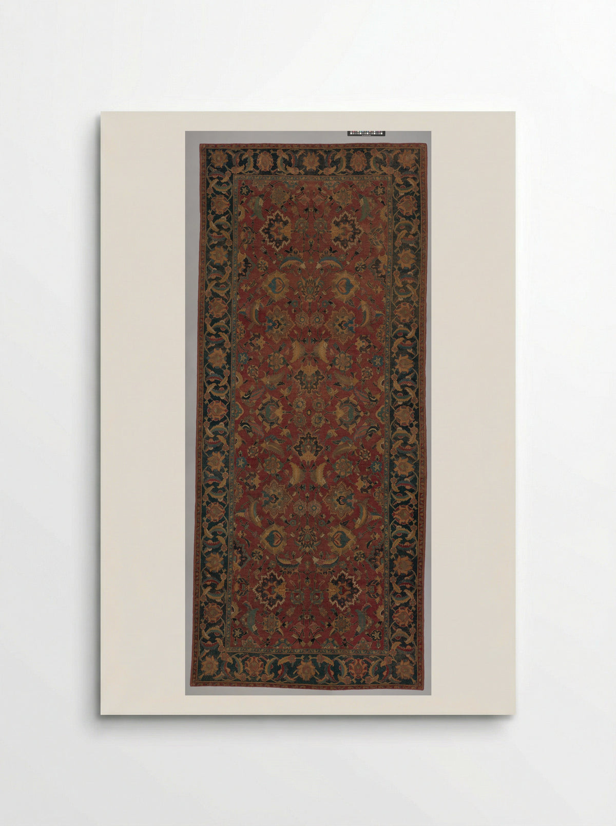 Untitled (Persian-Style Carpet Design) - Fine Art Print - Poster