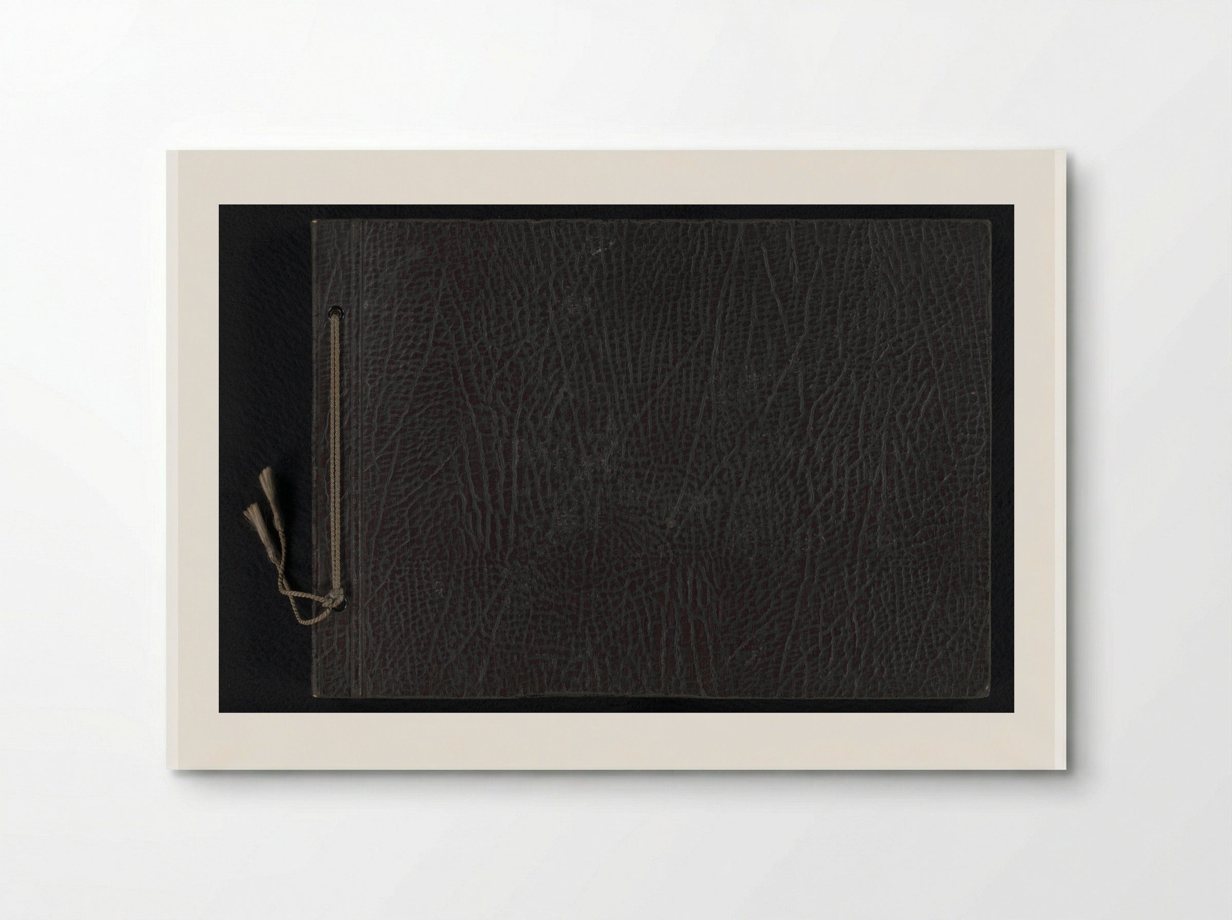 Untitled (Photo Album Cover) - Frank Willem van den Berg - Poster