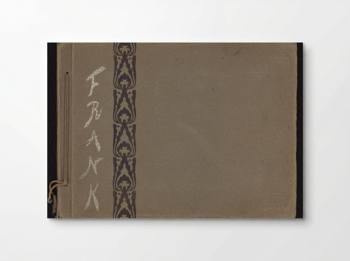 Untitled (Photo Album Cover of Frank Willem van den Berg) - Solis Prints - Poster